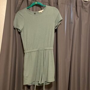 Green romper